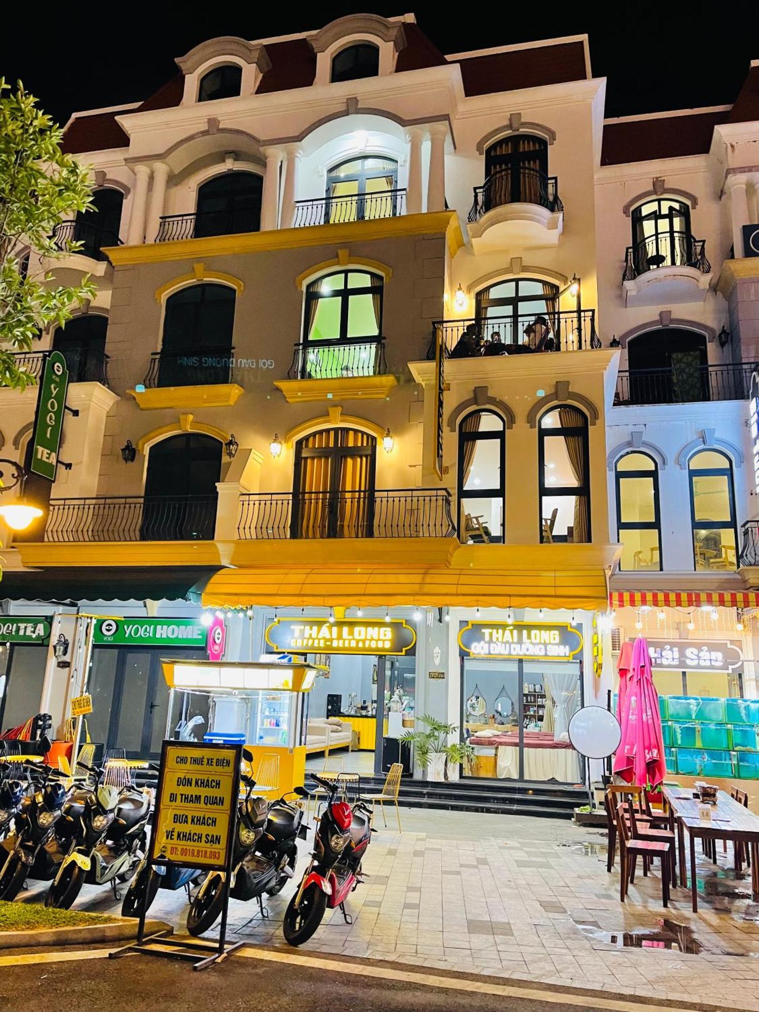 Thai Long Hotel Grand World דואונג דונג מראה חיצוני תמונה